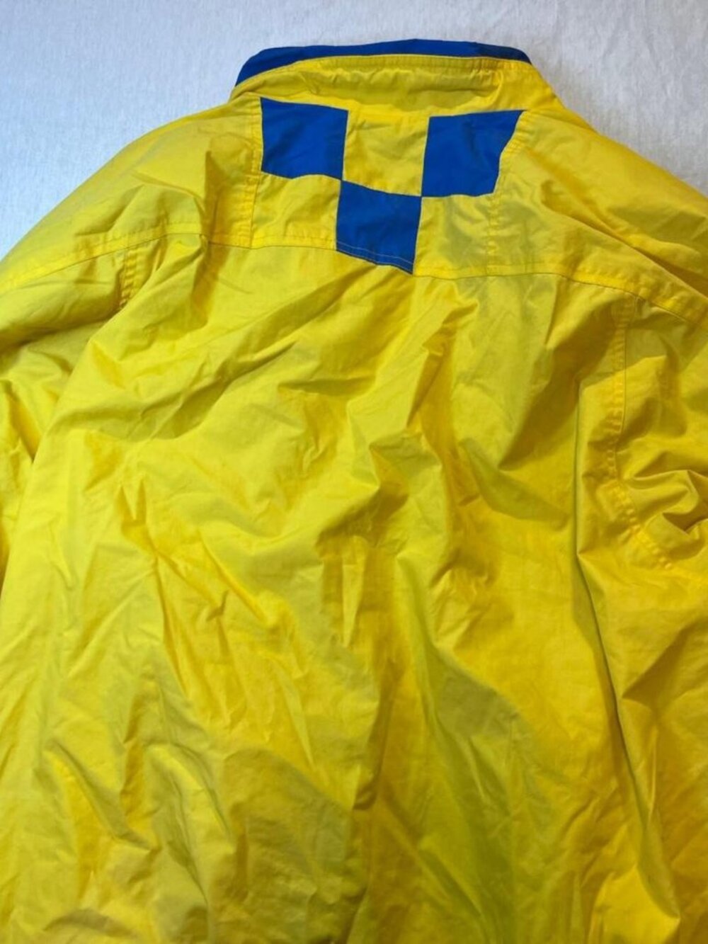Yellow London Fog XL Wind Breaker - Picture 7 of 7